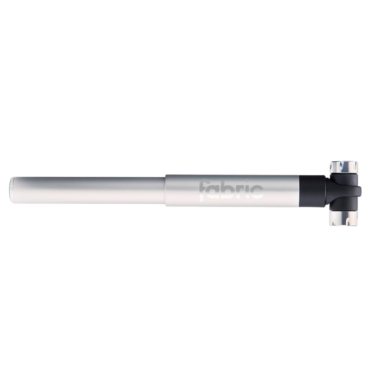 FABRIC Microbar Minipomp met twee kleppen - Zilver