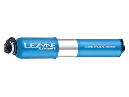 Lezyne CNC Alloy Drive handpomp S 170 mm