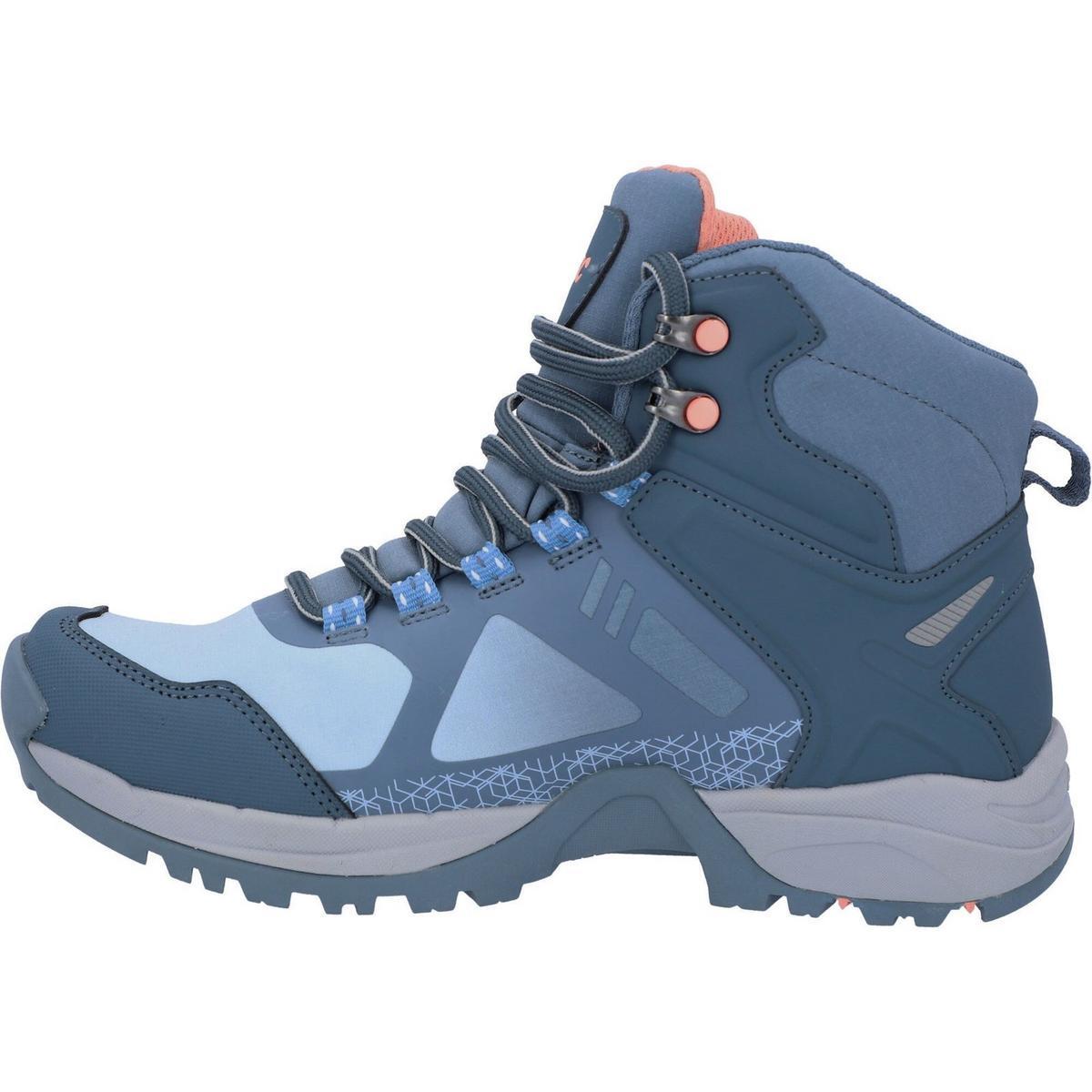 Hi-Tec V-Lite Psych Boots Dark Turquoise/Blue/Pink UK 4 Dark Turquoise/Blue/Pink 5/7