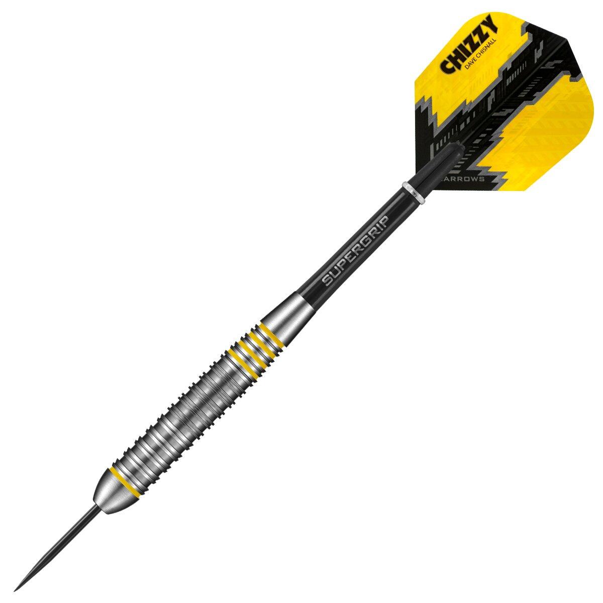 Dave Chisnall Chizzy Brass Steel Tip Darts by Harrows 4/5