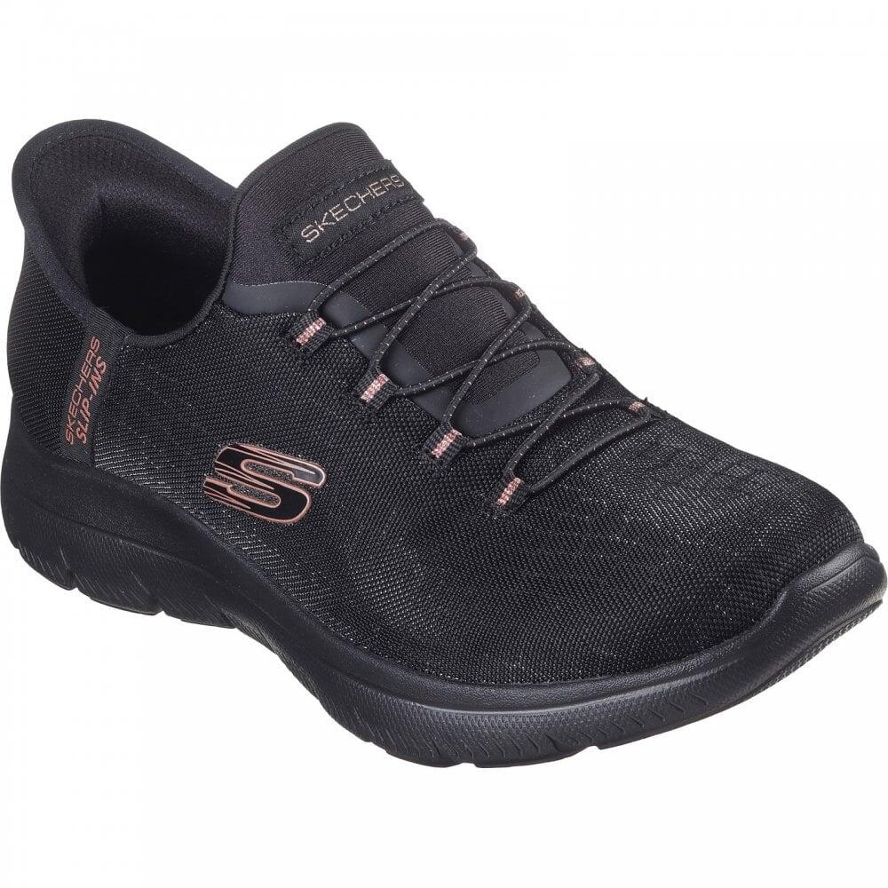 Sapatilhas Skechers Mulher Summits Classy Night em Preto 6/7