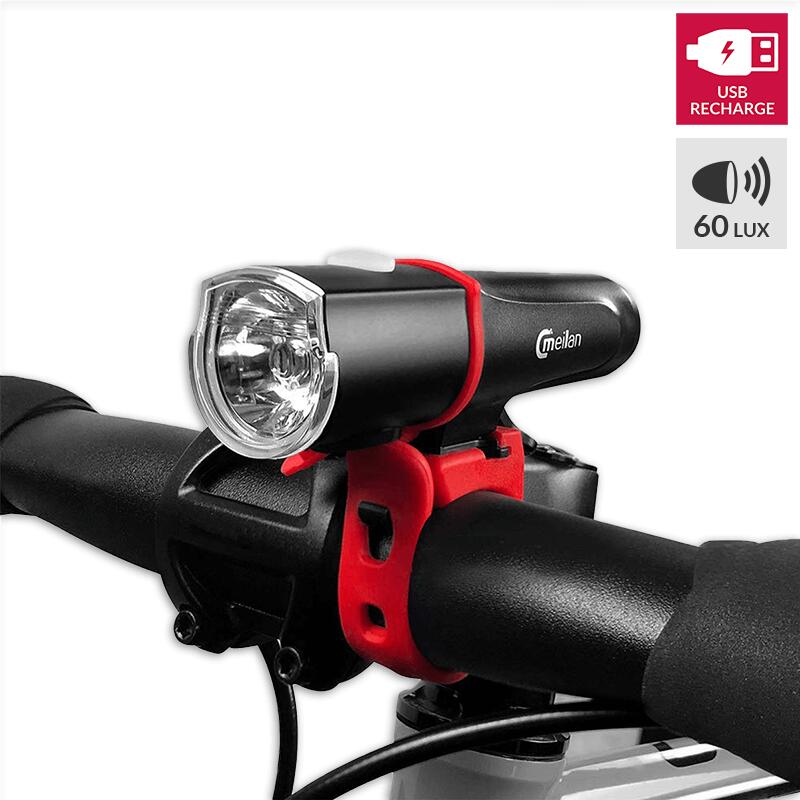 Koplamp 60 Lux USB oplaadbaar 1/5