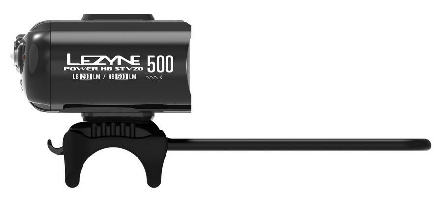 Lezyne Power Beam 500 StVZO Satin Black 2/3