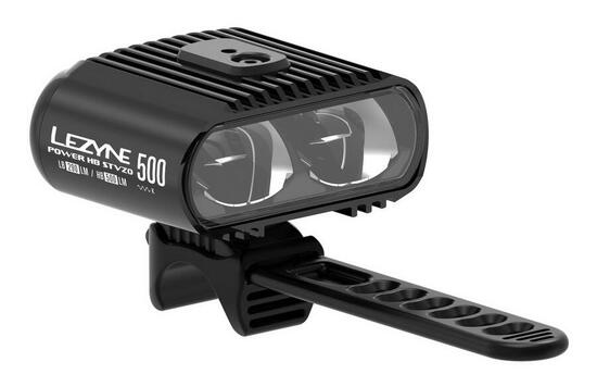 Lezyne Power Beam 500 StVZO Satin Black