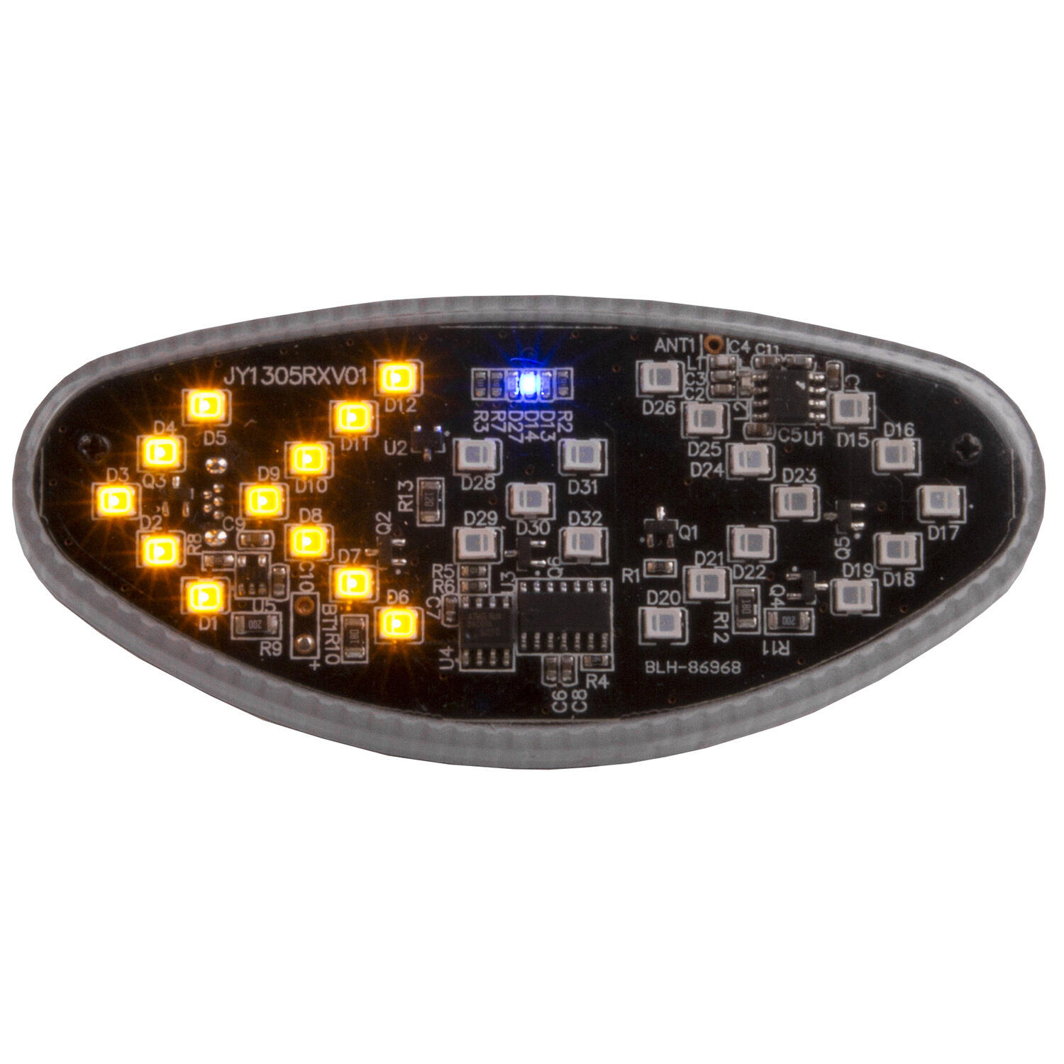 Ventura Rücklicht mit Blinker kabellos 4 Funktionen wiederaufladbar über USB 3/5