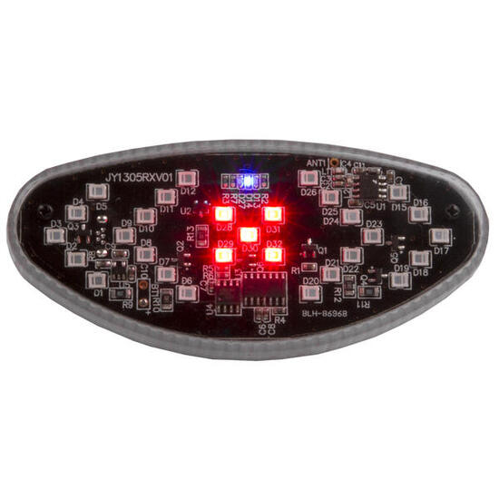 Feu arrière Ventura avec clignotants sans fil, rechargeable USB