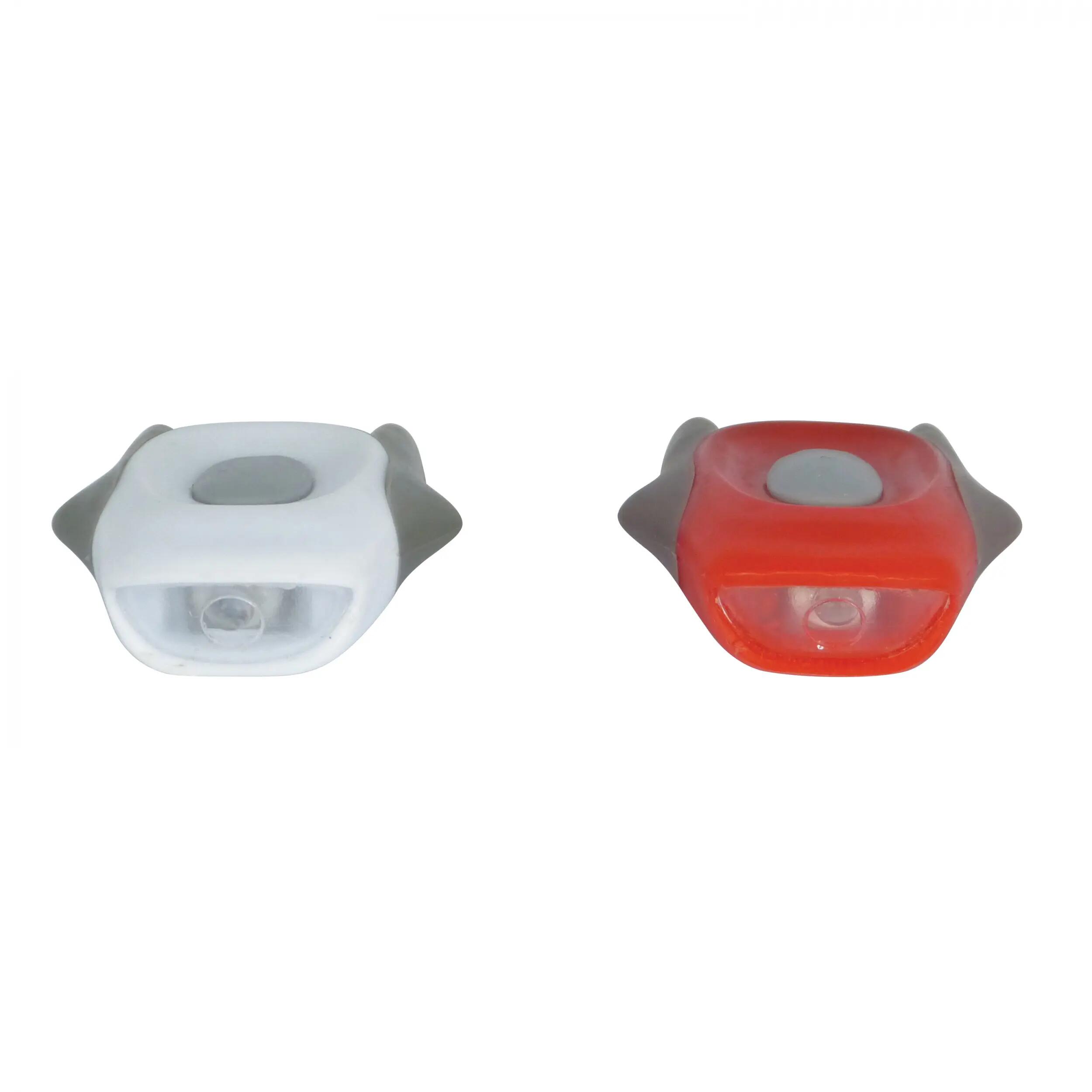 Dresco set d'éclairage Frog Lights batteries LED rouge/blanc 2/4