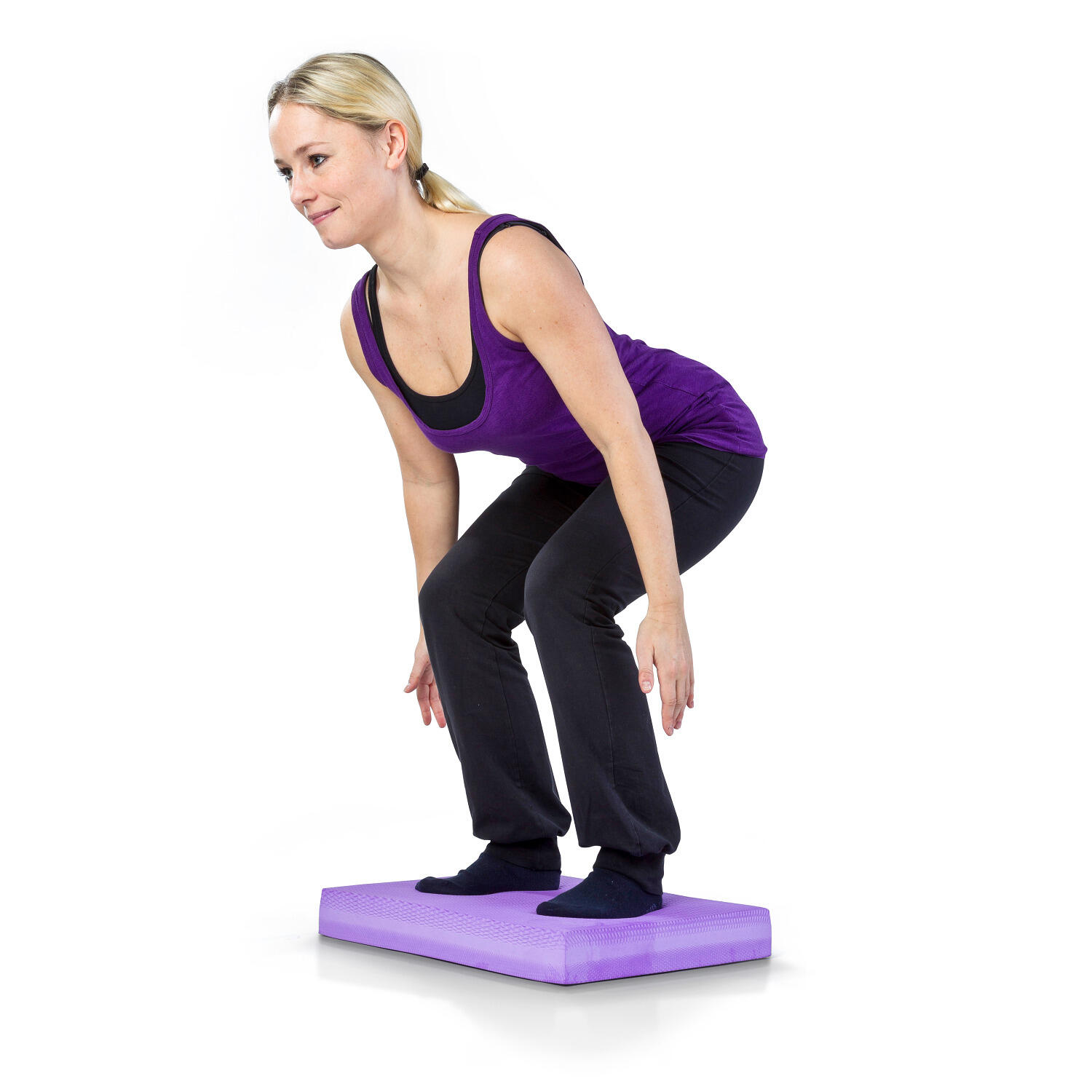 Balance Pad Premium Anthracite Fitness cardio Unisex 4/6