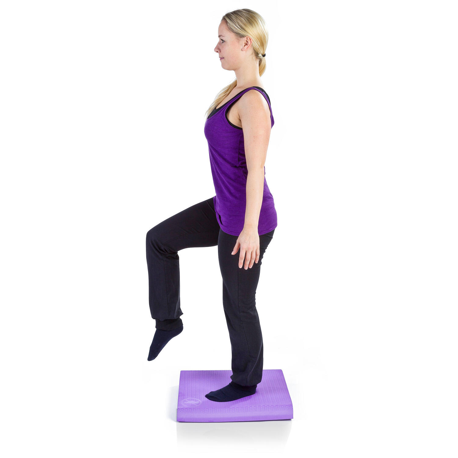 Balance Pad Premium Anthracite Fitness cardio Unisex 3/6