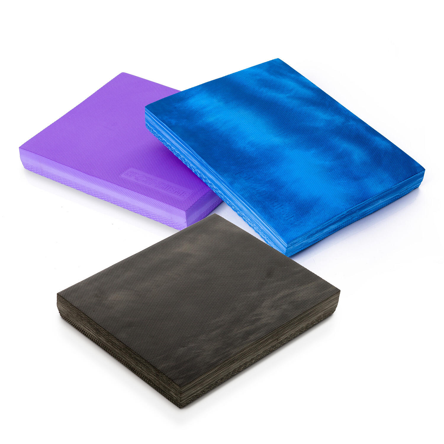 Balance Pad Premium Anthracite Fitness cardio Unisex 2/6