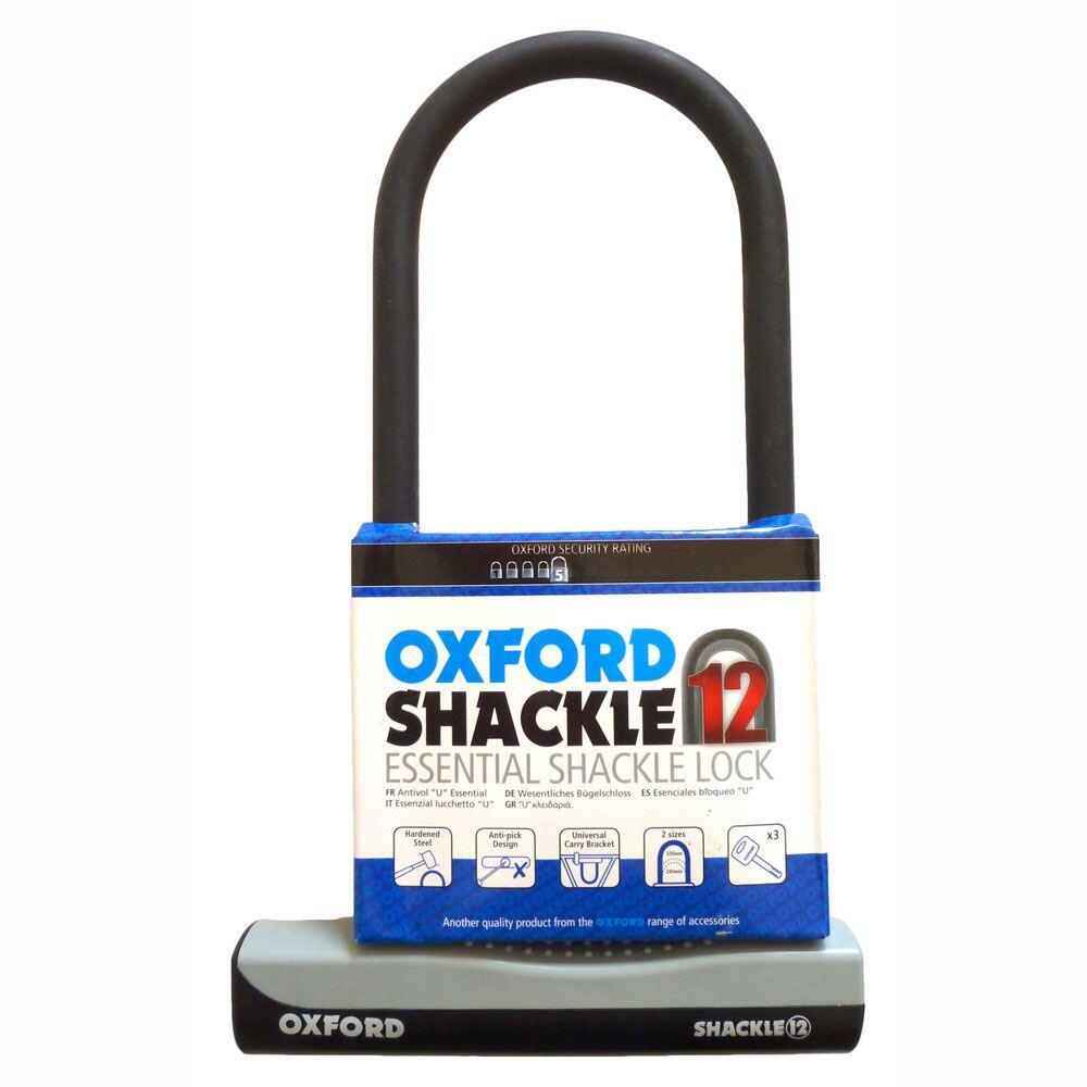 Oxford D-Lock Essential Shackle - Large