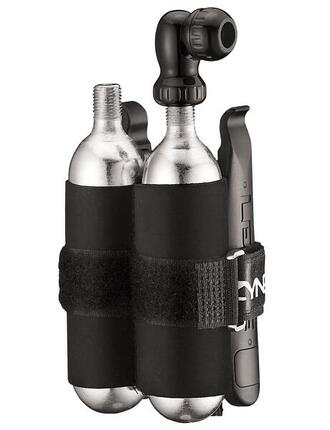 Twin Drive CO2-patronen + reparatieset voor hendel