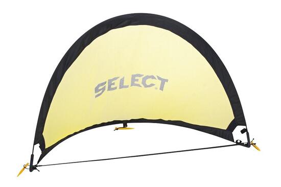 Select Pop-Up-Fußballtor-Set - Gelb / Schwarz