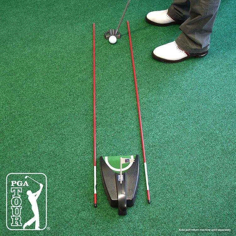 Ensemble de bâtons d'alignement de golf 3/4