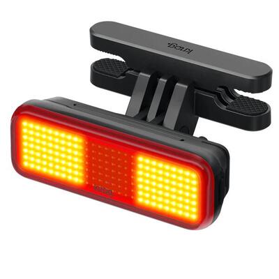 Blinder link rear - saddle mount - black
