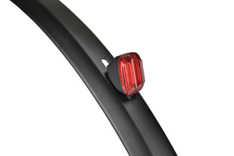 Lezyne Fender STVZO Fanale Posteriore Nero 3/4