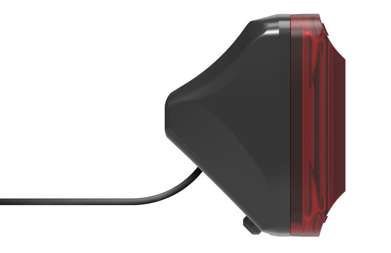Lezyne Fender STVZO Fanale Posteriore Nero 2/4