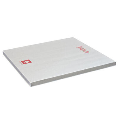 Stehmatte kyBounder 46x46x2 cm Mit Gummi-Mantel Fitnesstraining Unisex Grau