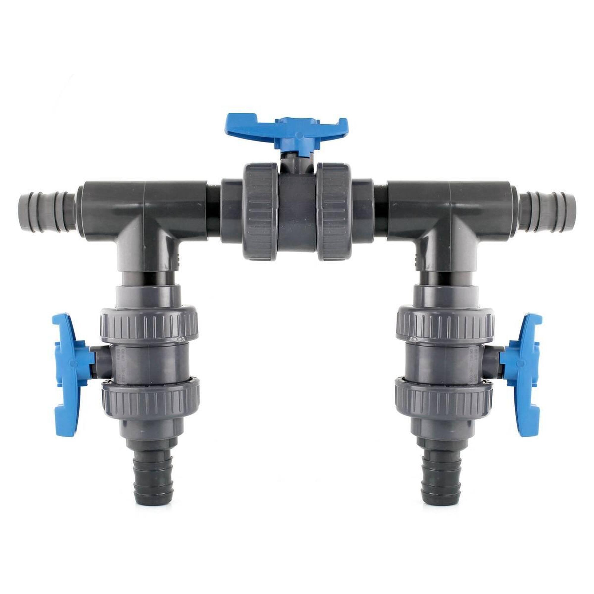 Habitat Et Jardin - Kit By Pass Ø 38/50 Cm - Chauffage Piscine - Gris - Taille Unique - Decathlon