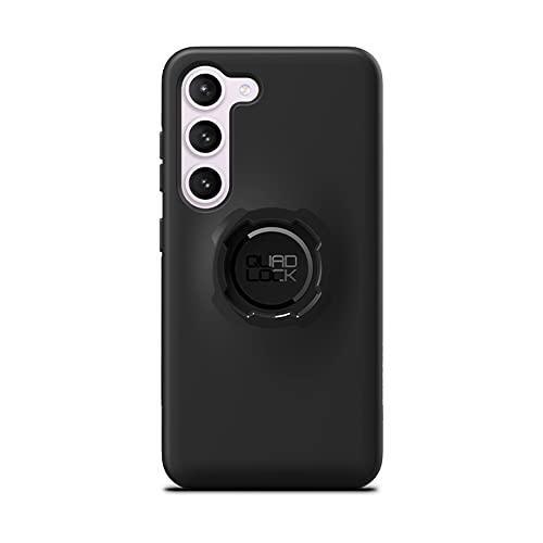 Quad Lock - Coque Pour Téléphone Samsung S23 - Quad Lock D’origine - Noir - Support Smartphone - Noir - Taille Unique - Decathlon