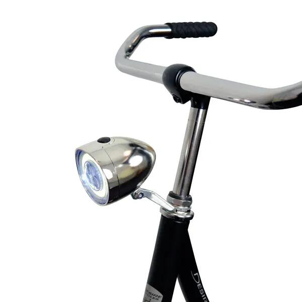 Dresco feu avant Batteries classiques à leds COB chromées 3/5