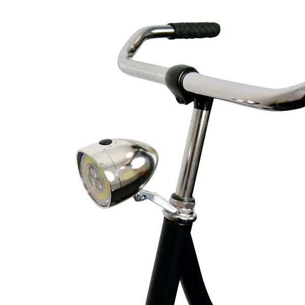 Dresco feu avant Batteries classiques à leds COB chromées 4/5
