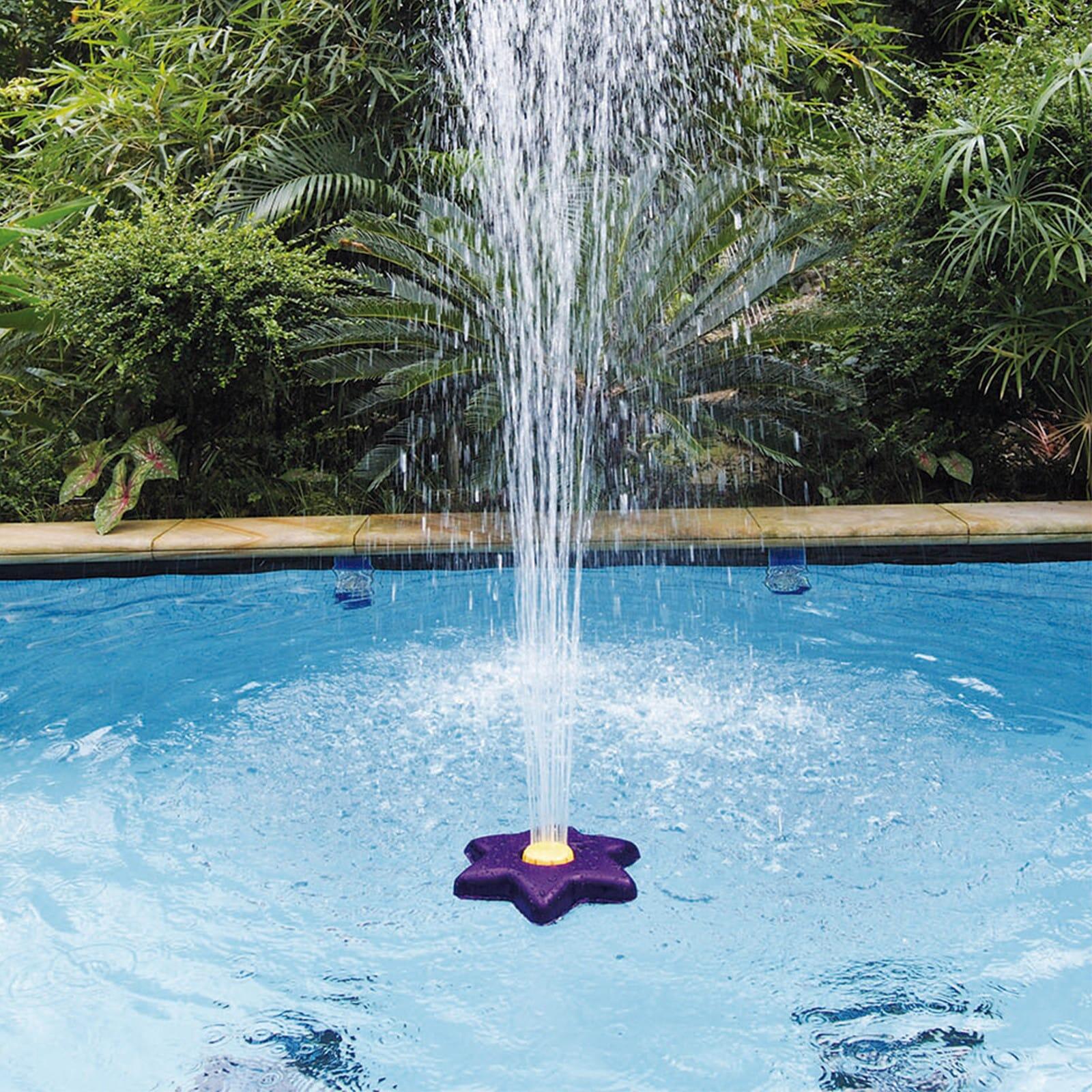 Fuente para Piscinas Desmontables o Piscinas de Obra Kokido Flora Efecto Cascada 2/4