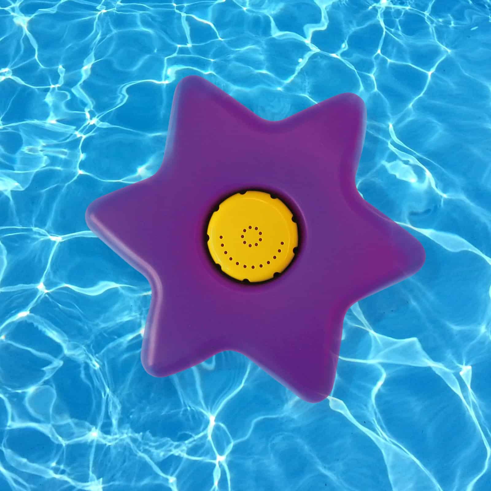 Fuente para Piscinas Desmontables o Piscinas de Obra Kokido Flora Efecto Cascada 3/4