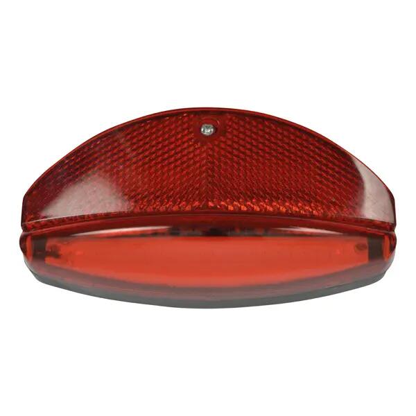 Dresco feu arrière avec réflecteur COB piles à leds noir/rouge 5/5