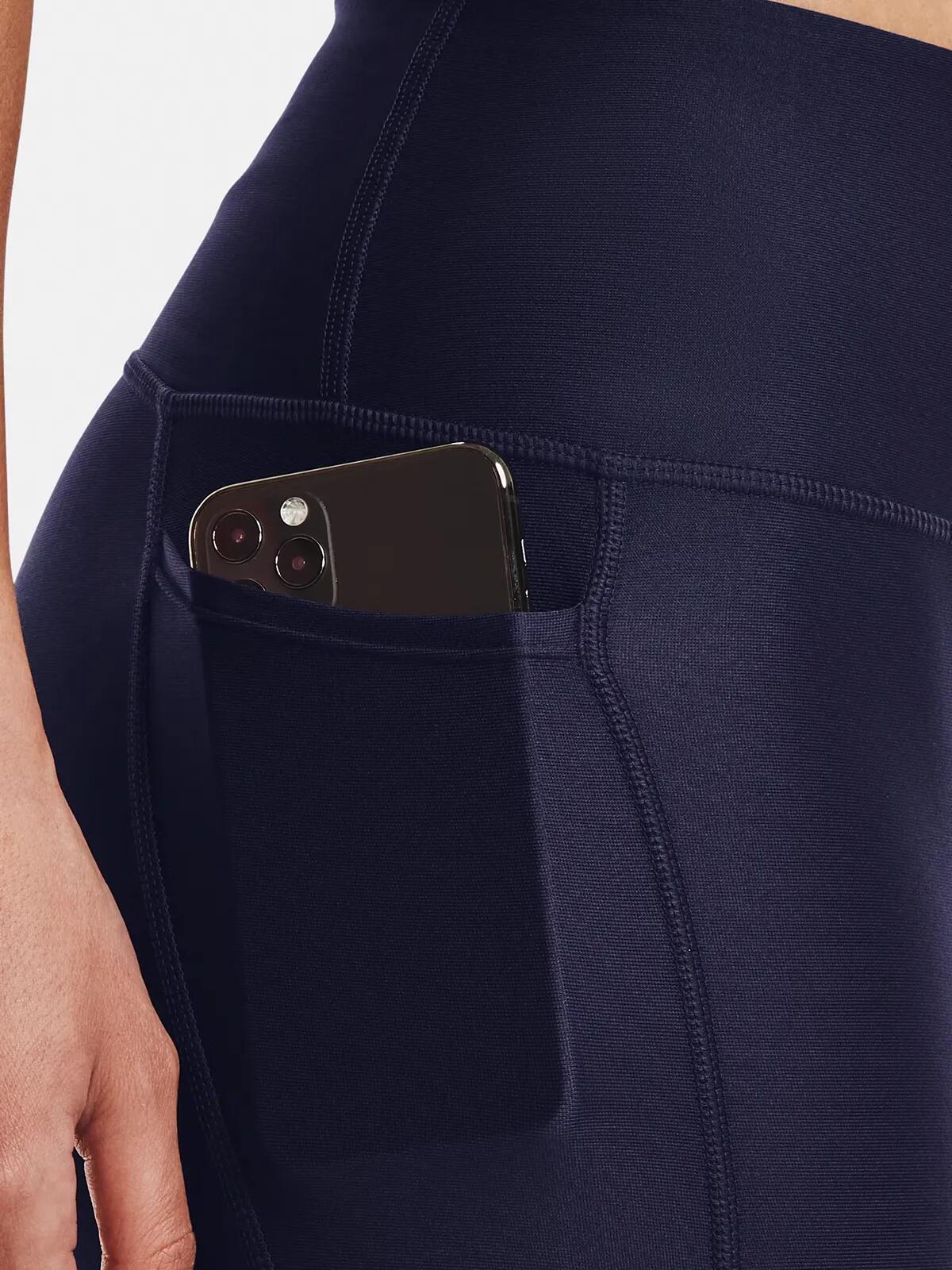 Legginsy sportowe damskie Under Armour getry szybkoschnące treningowe 6/7