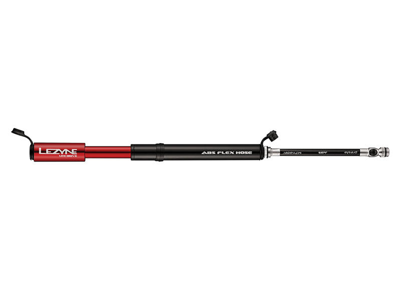 Pompka Ręczna Lezyne Lite Drive Hp M Abs 160Psi Dł.średnia 216Mm