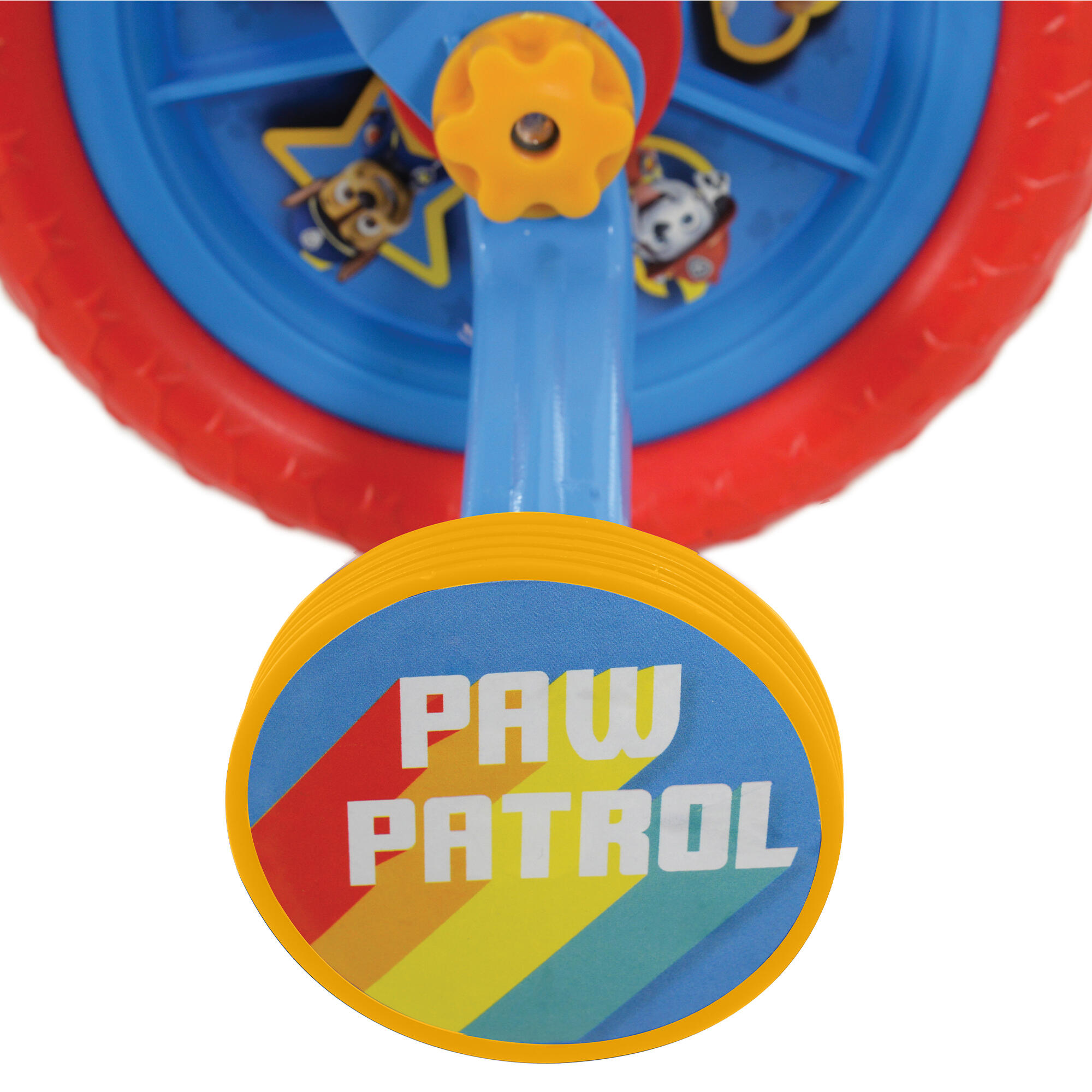MoVe Paw Patrol 2 in 1 10" Training Bike 6/7