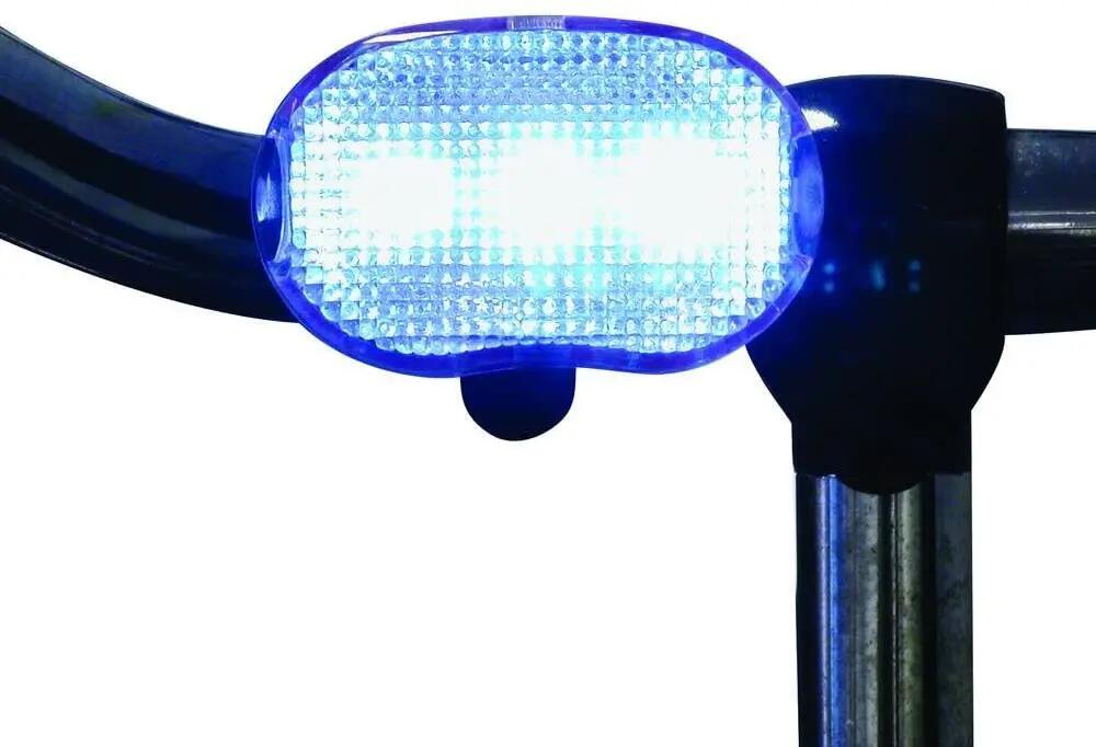 Dresco éclairage avant 3 piles LED noires 2/4