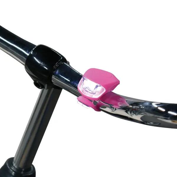 Dresco set d'éclairage piles leds silicone rose 2-pièces 4/4