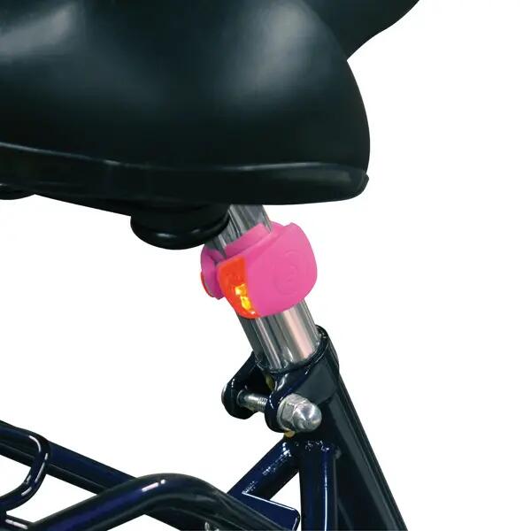 Dresco set d'éclairage piles leds silicone rose 2-pièces 3/4
