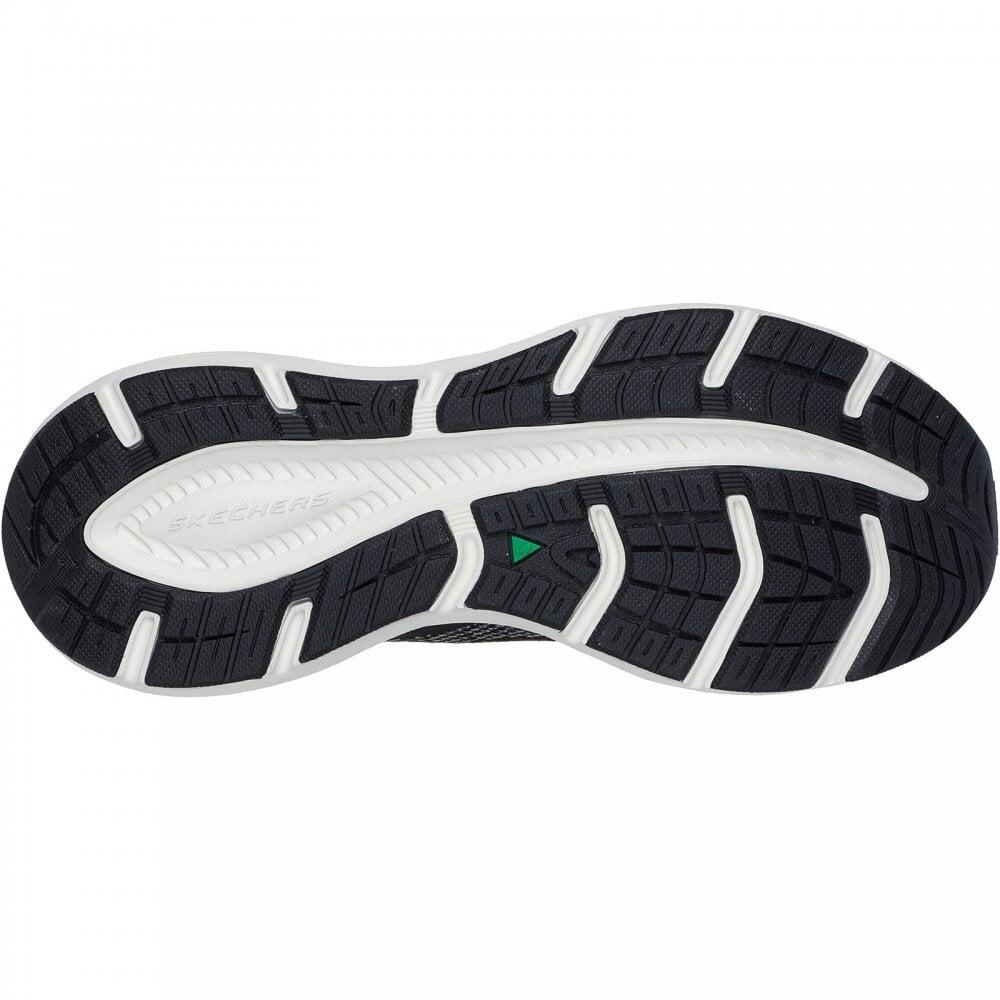 Skechers Relaxed Fit: Edgeride - Power Flow | Black/Lavender | Womens 4/7