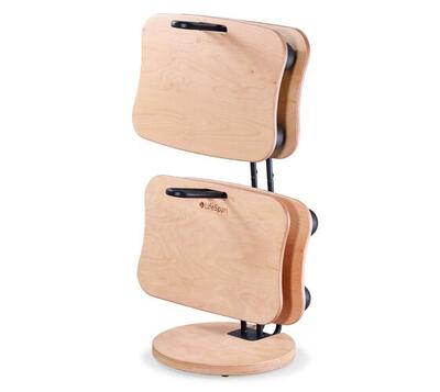 Airsoft balance board (4 stuks as3000) - balansbord - rubber & hout