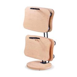 Planche Equilibre AirSoft set de 4 pièces AS3000 - Balance Board Trainer En Bois