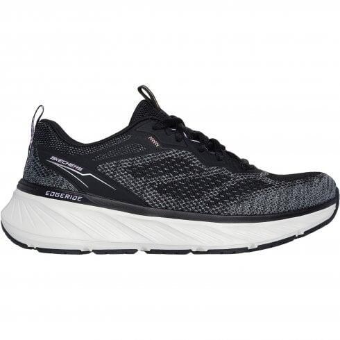 Skechers Relaxed Fit: Edgeride - Power Flow | Black/Lavender | Womens 7/7
