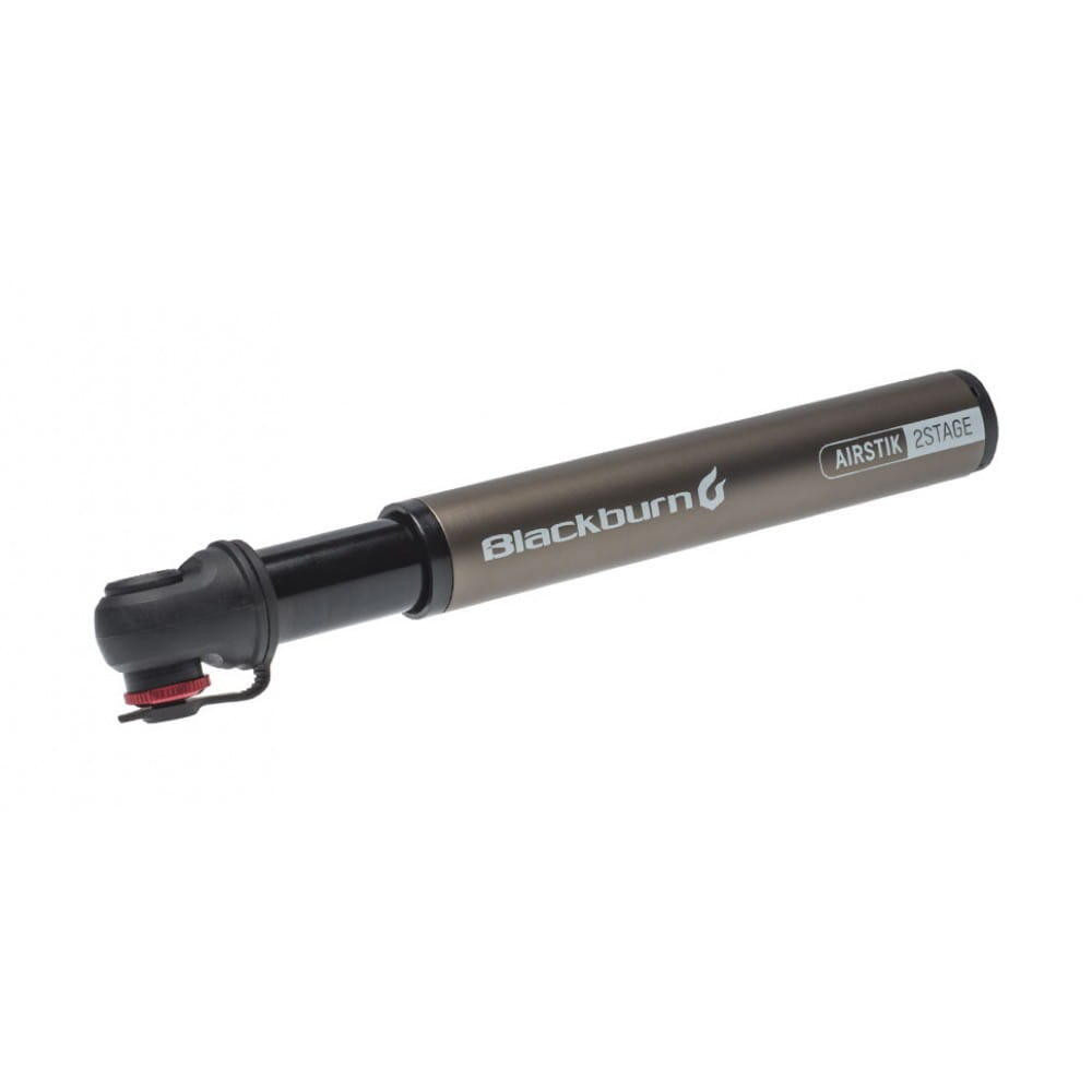 Blackburn - Mini Pompe Airstik À 2 Étages - Gris - Pompe À Main - Gris - Taille Unique - Decathlon