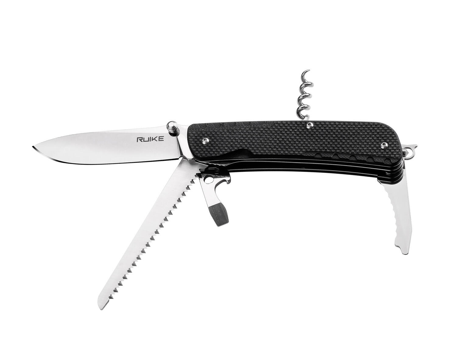 Scyzoryk Ruike LD32-B wielofunkcyjny, czarny 2/2