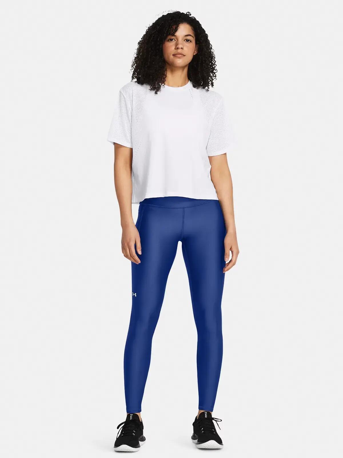 Legginsy sportowe damskie Under Armour getry szybkoschnące treningowe 5/7