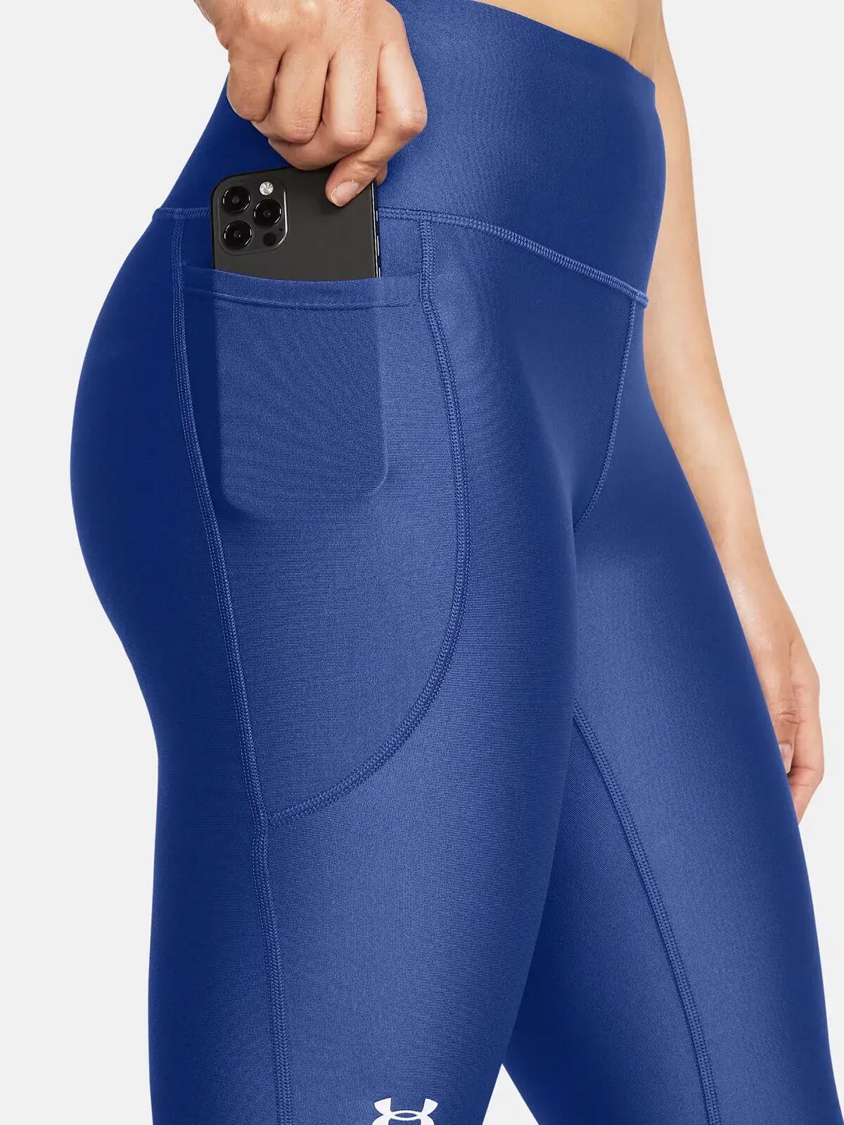Legginsy sportowe damskie Under Armour getry szybkoschnące treningowe 6/7