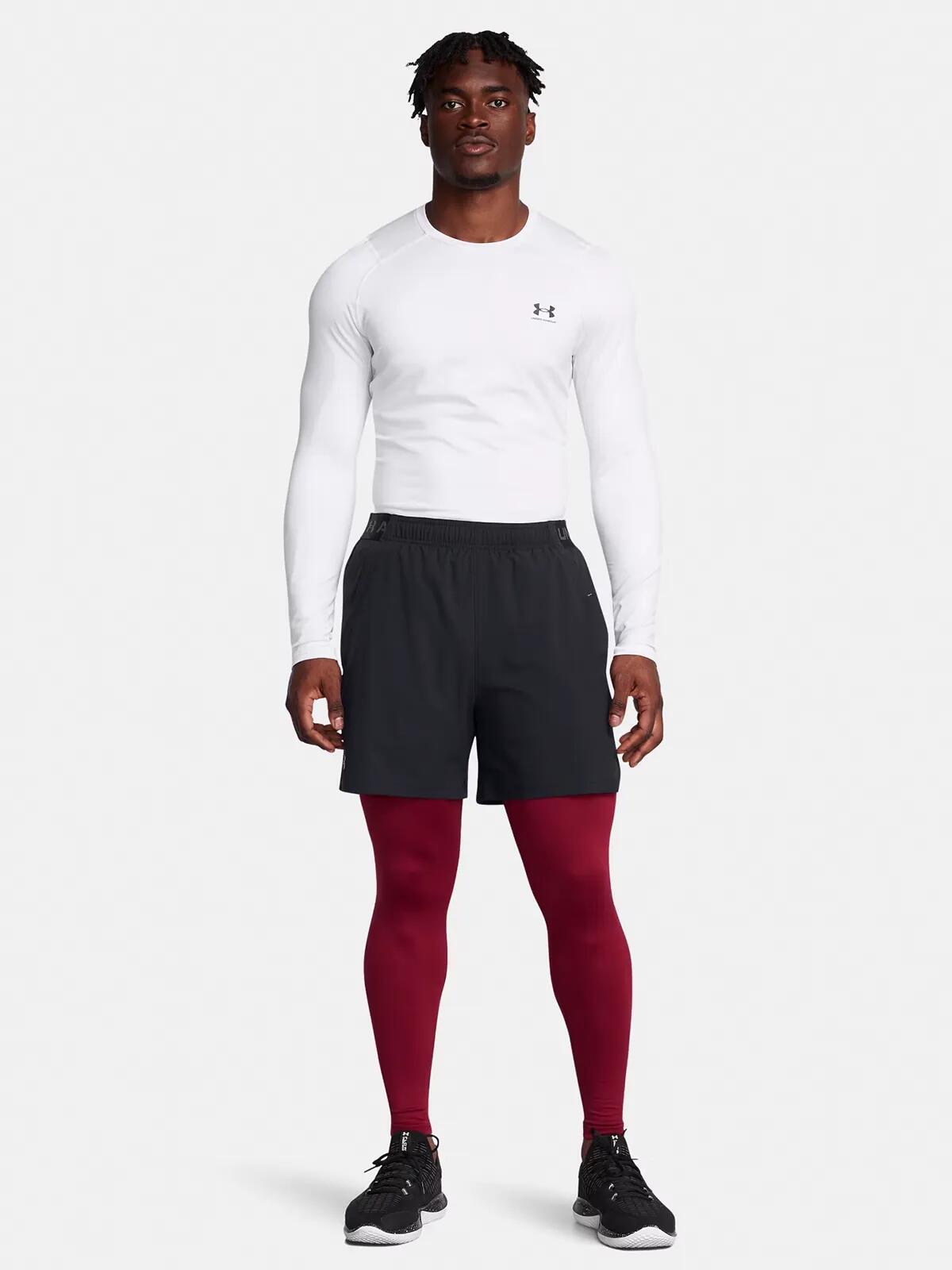 Legginsy sportowe męskie Under Armour getry szybkoschnące treningowe 5/7
