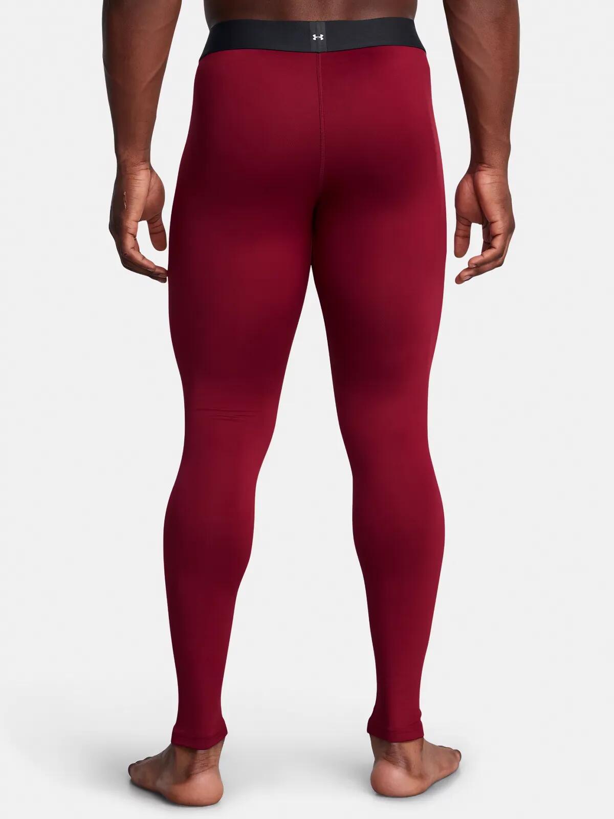 Legginsy sportowe męskie Under Armour getry szybkoschnące treningowe 4/7