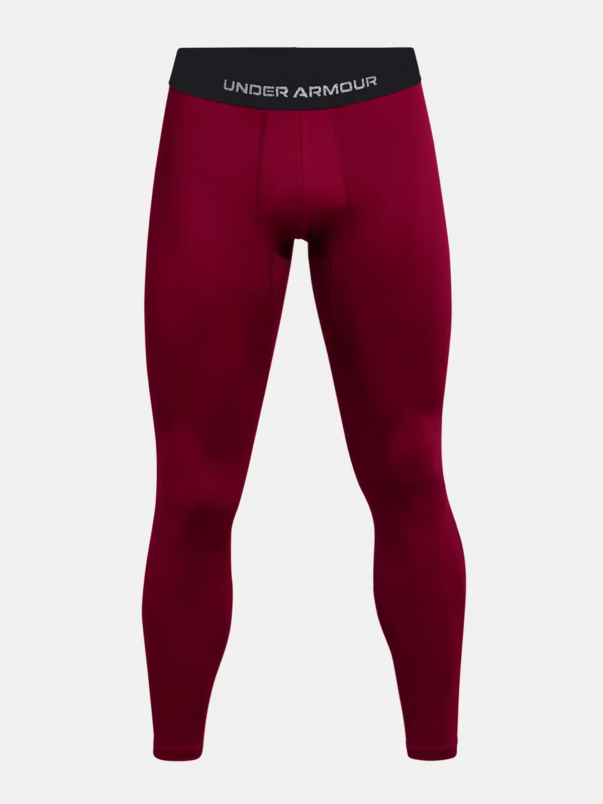 Legginsy sportowe męskie Under Armour getry szybkoschnące treningowe 6/7