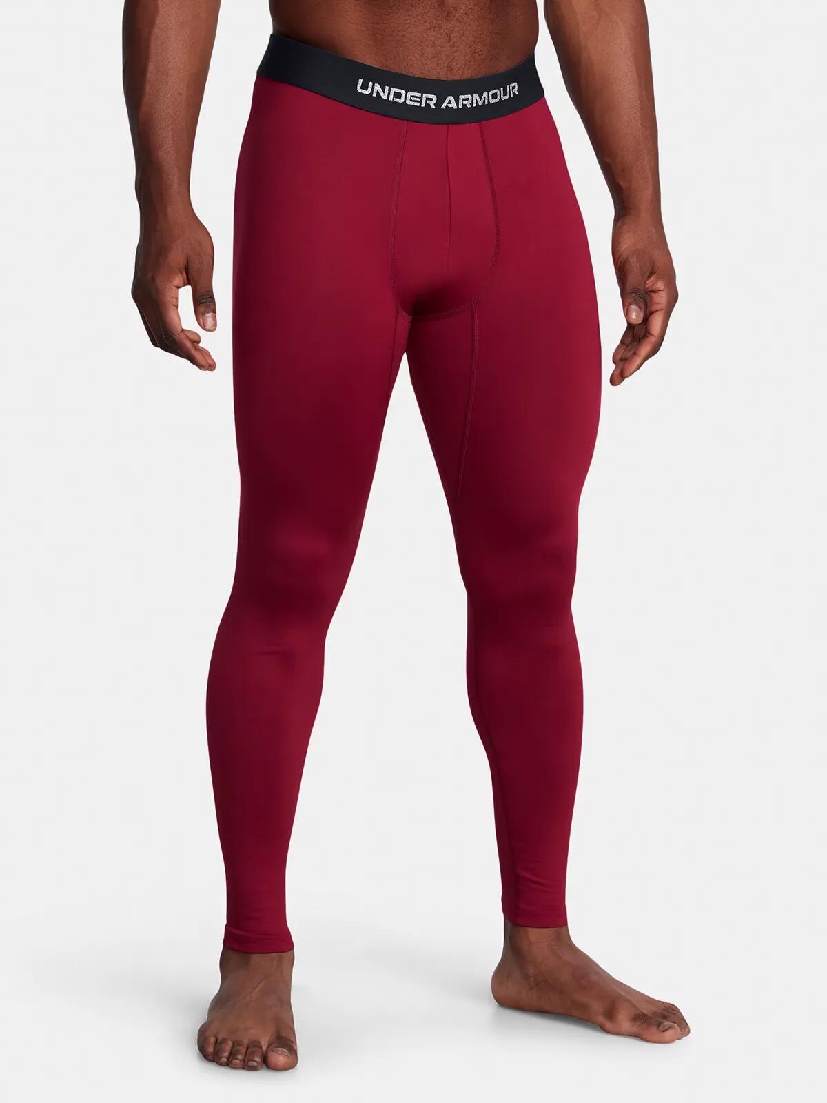 Legginsy sportowe męskie Under Armour getry szybkoschnące treningowe 3/7