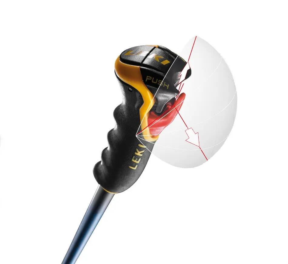 Bâtons de ski Leki Spitfire Vario 3D ajustables 5/5