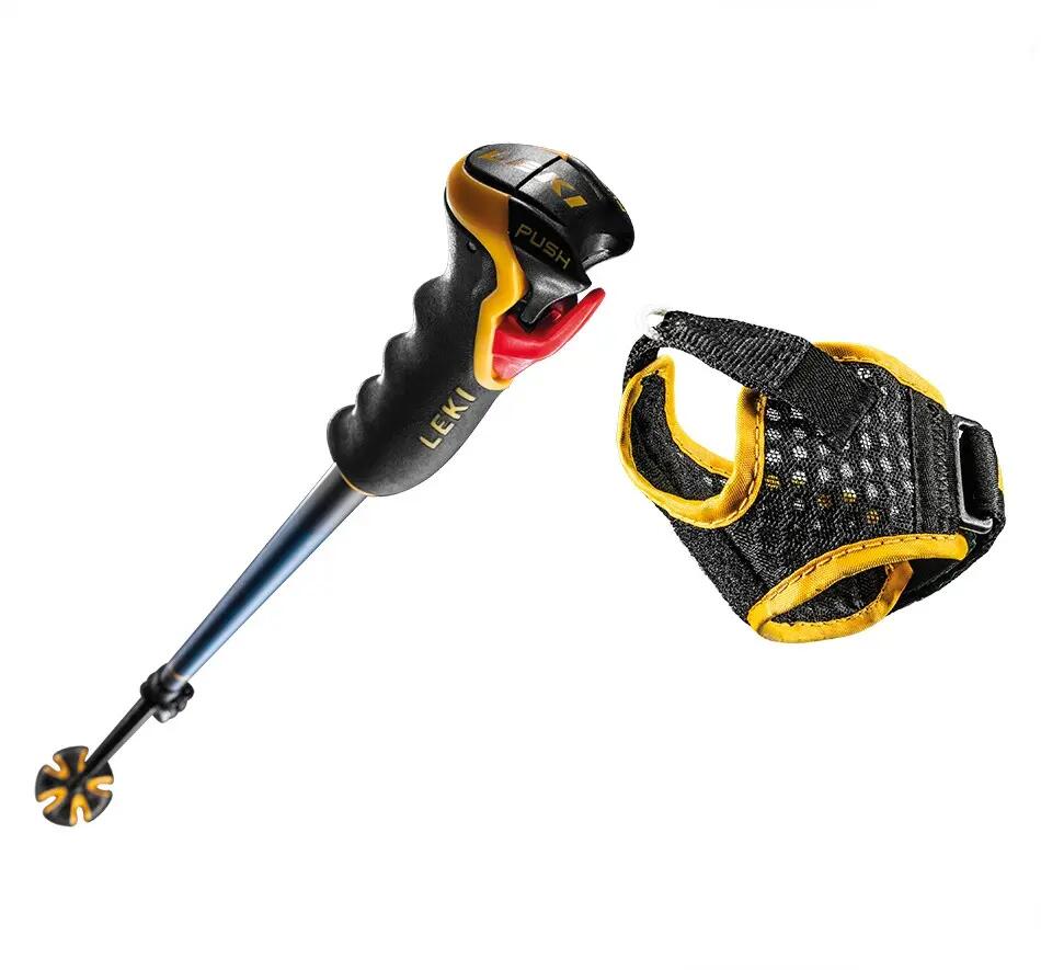 Bâtons de ski Leki Spitfire Vario 3D ajustables 2/5