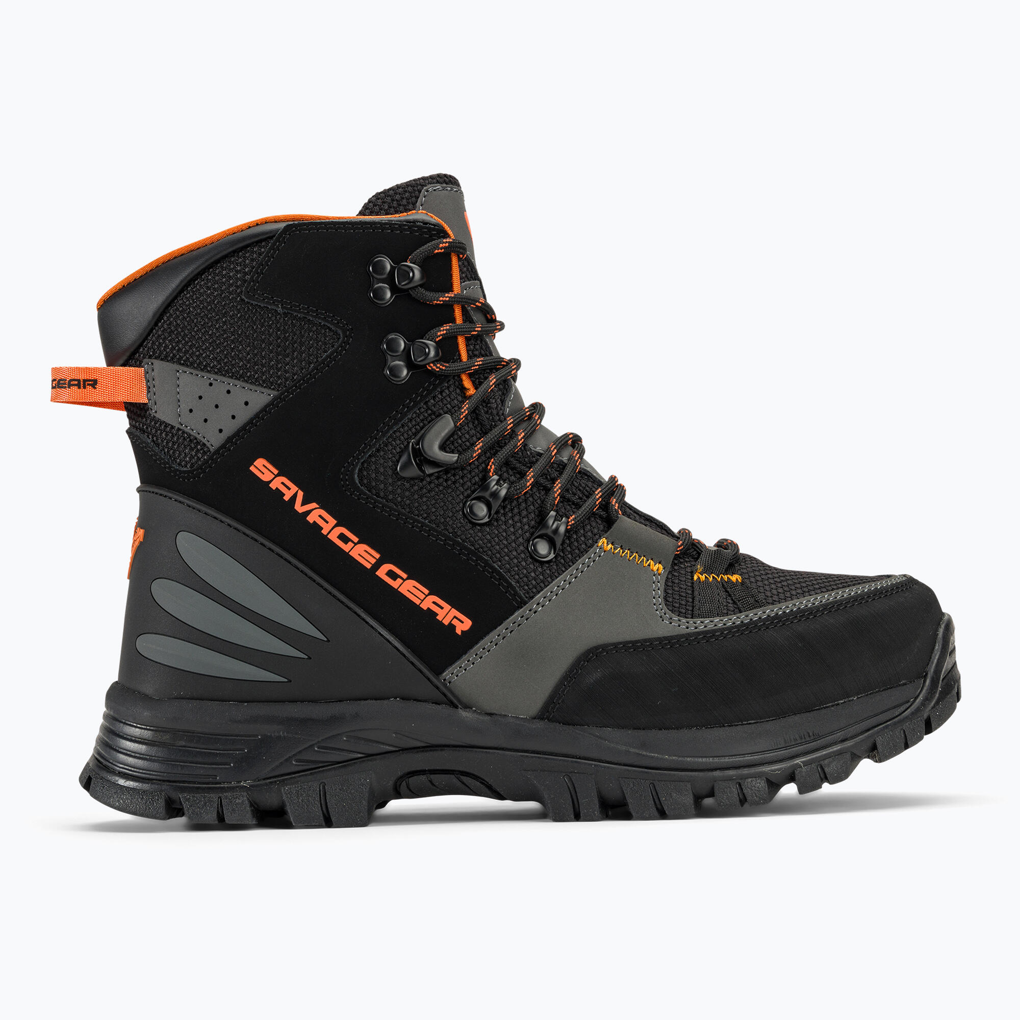 Savage Gear SG8 Cleated Wading Boot Herren (Grey/Black) Größe 42 2/5